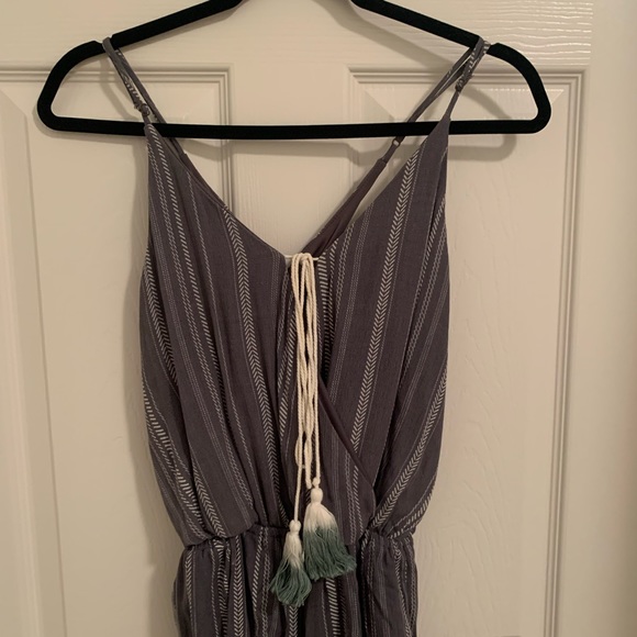 patterned jumpsuit - Picture 2 of 6